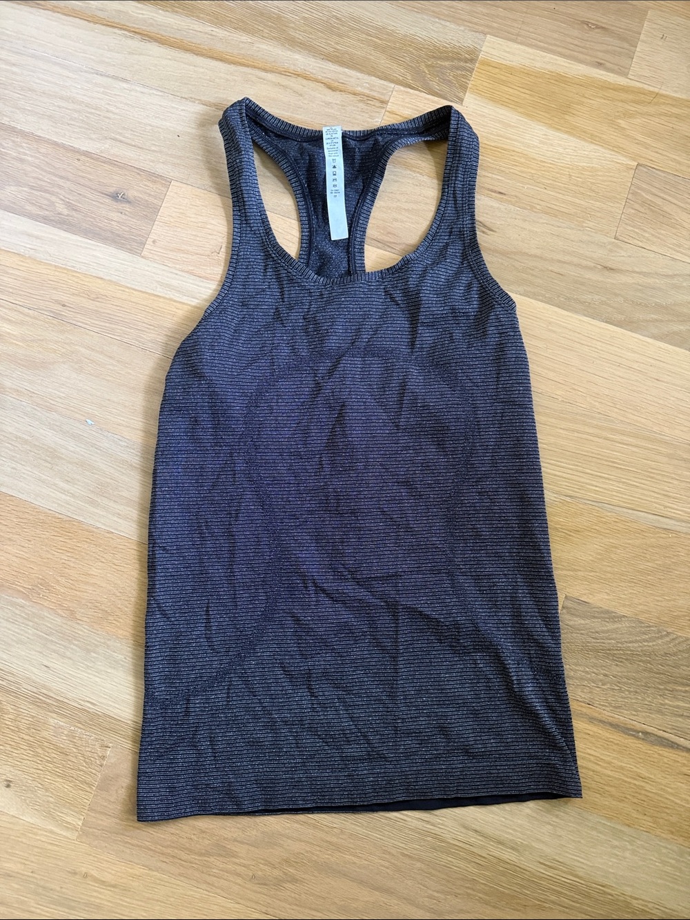 Lululemon Metallic Tank Top